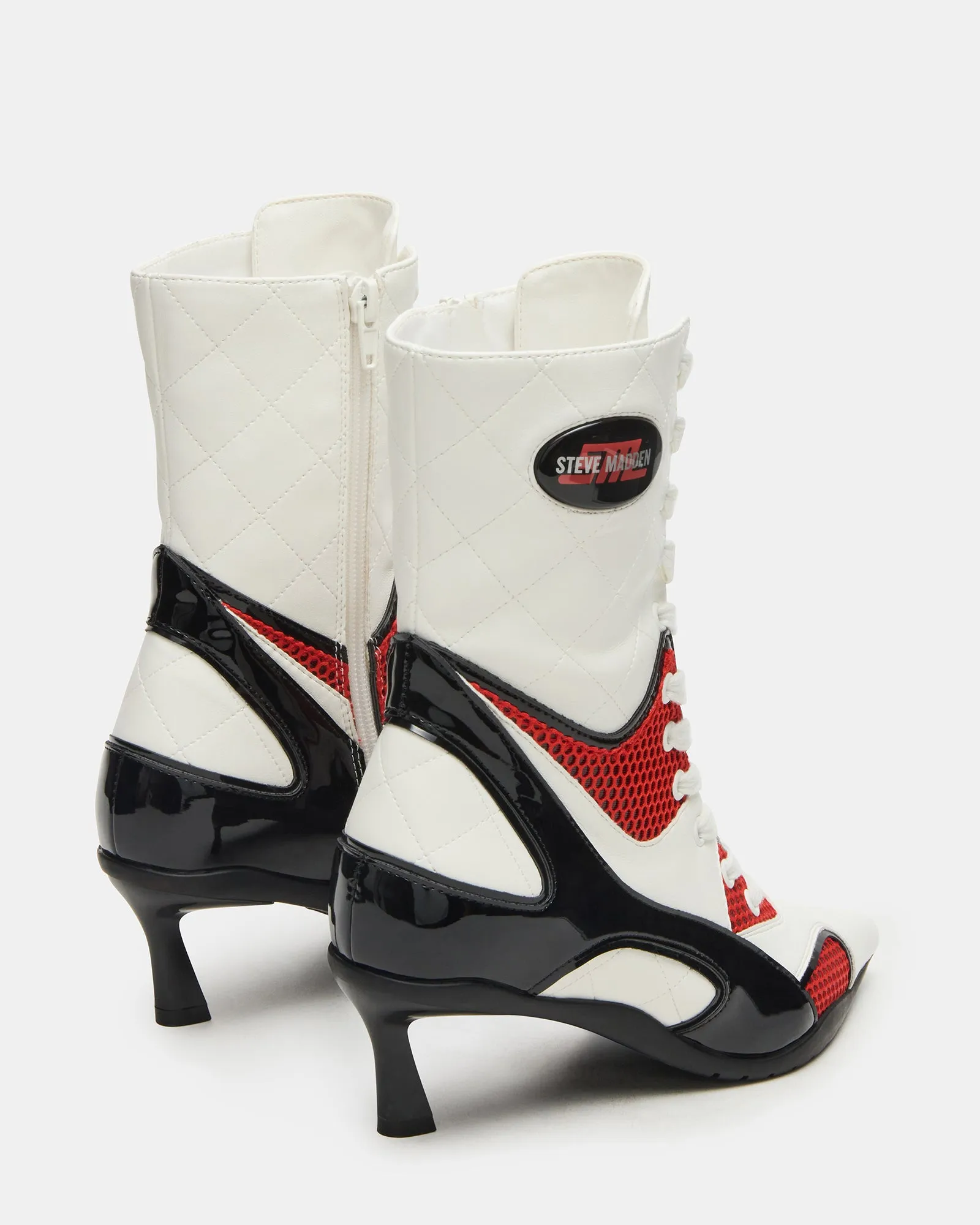 FANGIO WHITE/RED sold by Steve Madden product image thumbnail 5