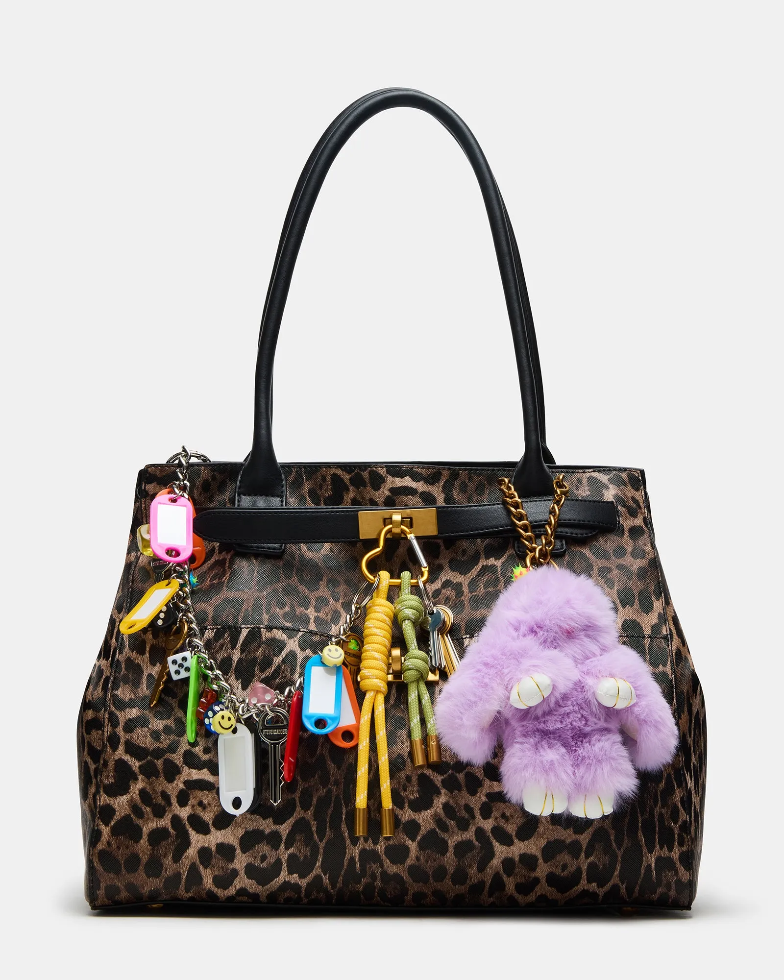 LEILANI BAG LEOPARD sold by Steve Madden