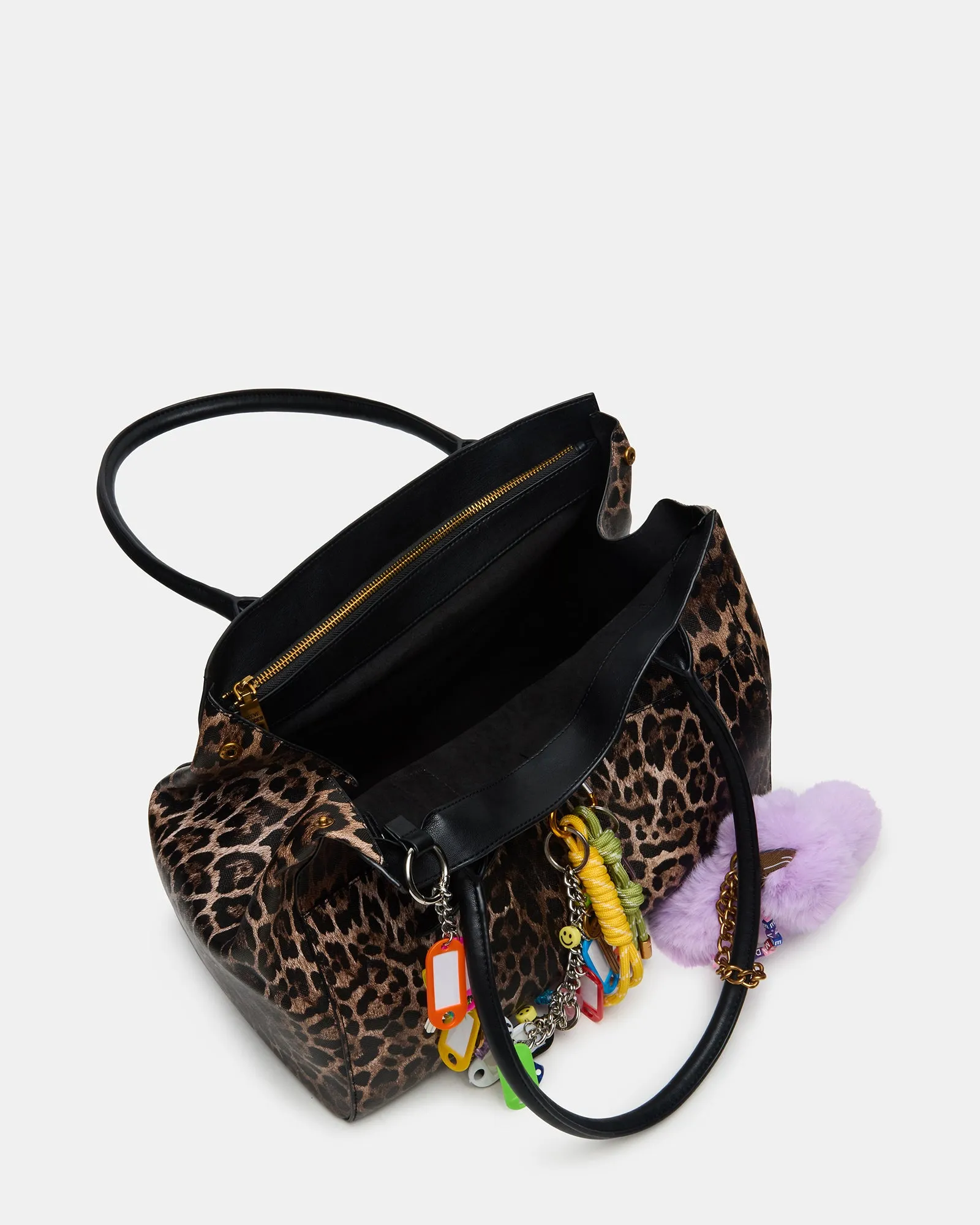 LEILANI BAG LEOPARD sold by Steve Madden product image thumbnail 5