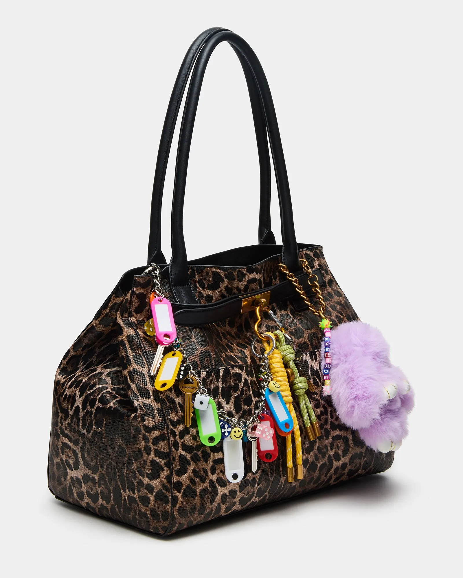 LEILANI BAG LEOPARD sold by Steve Madden product image thumbnail 4