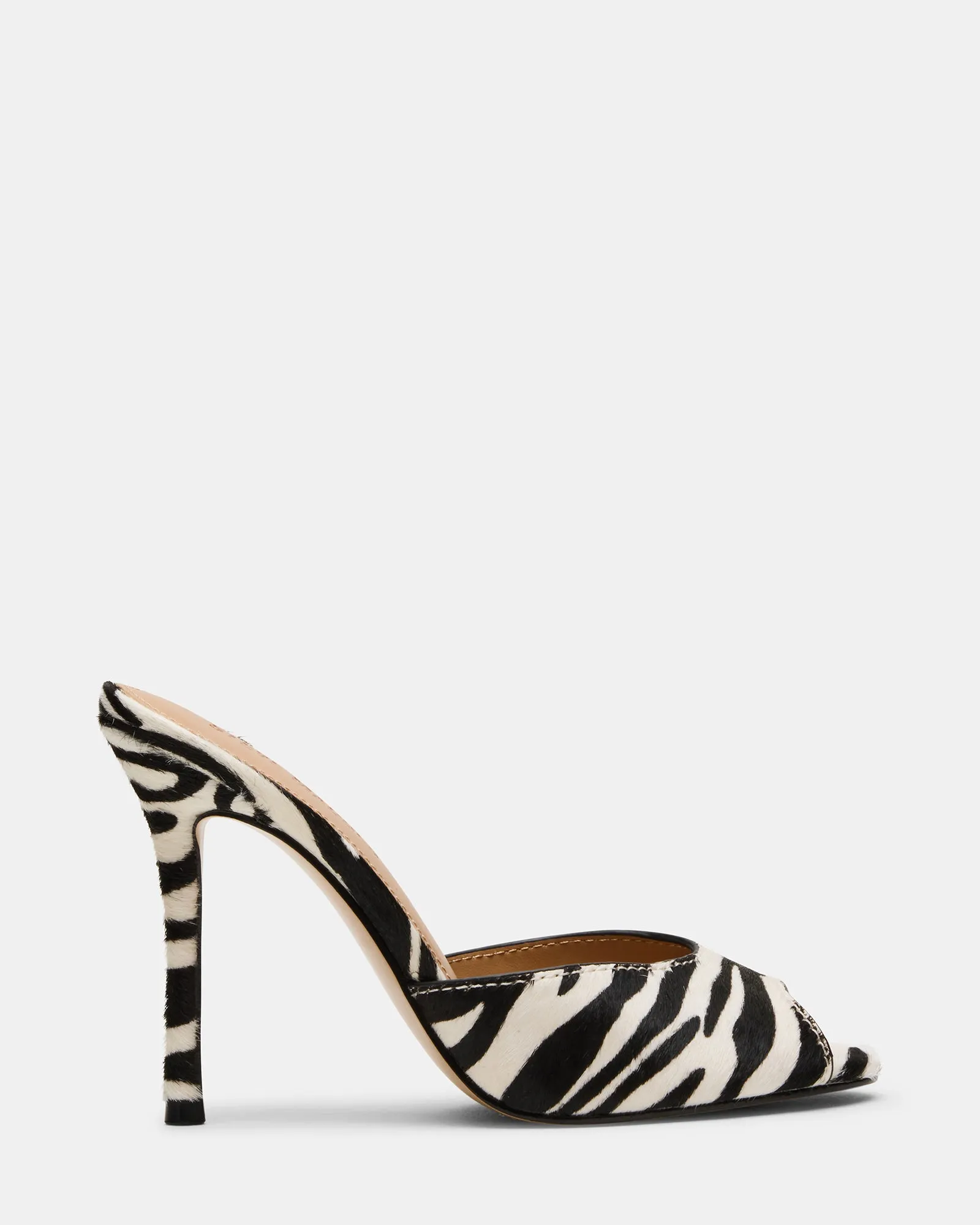 PRIYA ZEBRA sold by Steve Madden