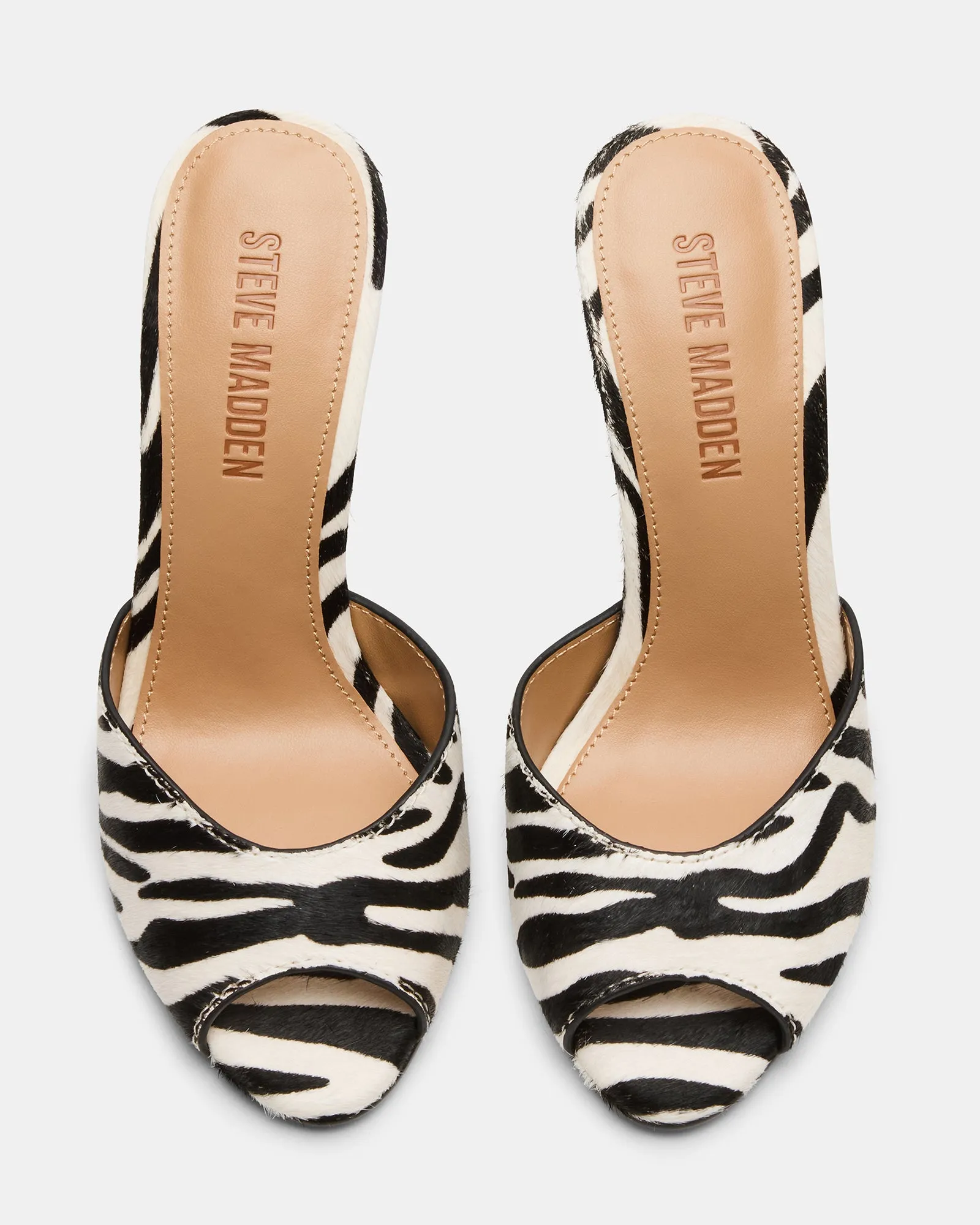 PRIYA ZEBRA sold by Steve Madden product image thumbnail 4