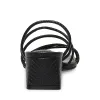 PAIGE BLACK SNAKE - SM REBOOTED sold by Steve Madden
