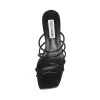 PAIGE BLACK SNAKE - SM REBOOTED sold by Steve Madden