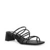 PAIGE BLACK SNAKE - SM REBOOTED sold by Steve Madden