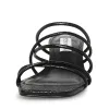 PAIGE BLACK SNAKE - SM REBOOTED sold by Steve Madden