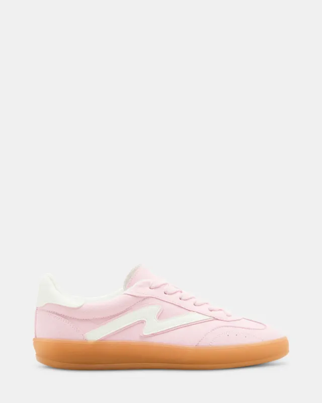 GIIA LIGHT PINK/WHITE sold by Steve Madden