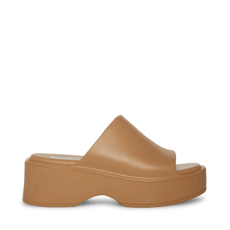 SLINKY-J TAN - SM REBOOTED sold by Steve Madden