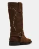 GALLO CHESTNUT SUEDE - SM REBOOTED sold by Steve Madden