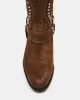 GALLO CHESTNUT SUEDE - SM REBOOTED sold by Steve Madden