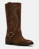 GALLO CHESTNUT SUEDE - SM REBOOTED sold by Steve Madden