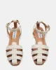 MEDIA WHITE LEATHER - SM REBOOTED sold by Steve Madden