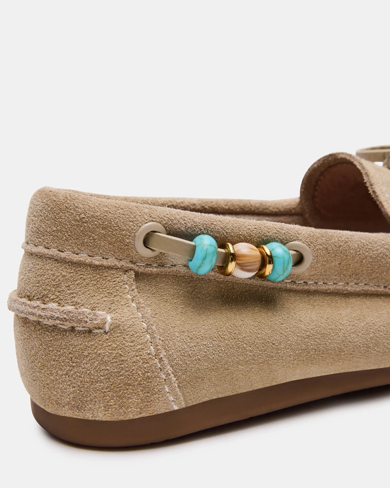 SAG BEADS SAND SUEDE sold by Steve Madden product image thumbnail 3