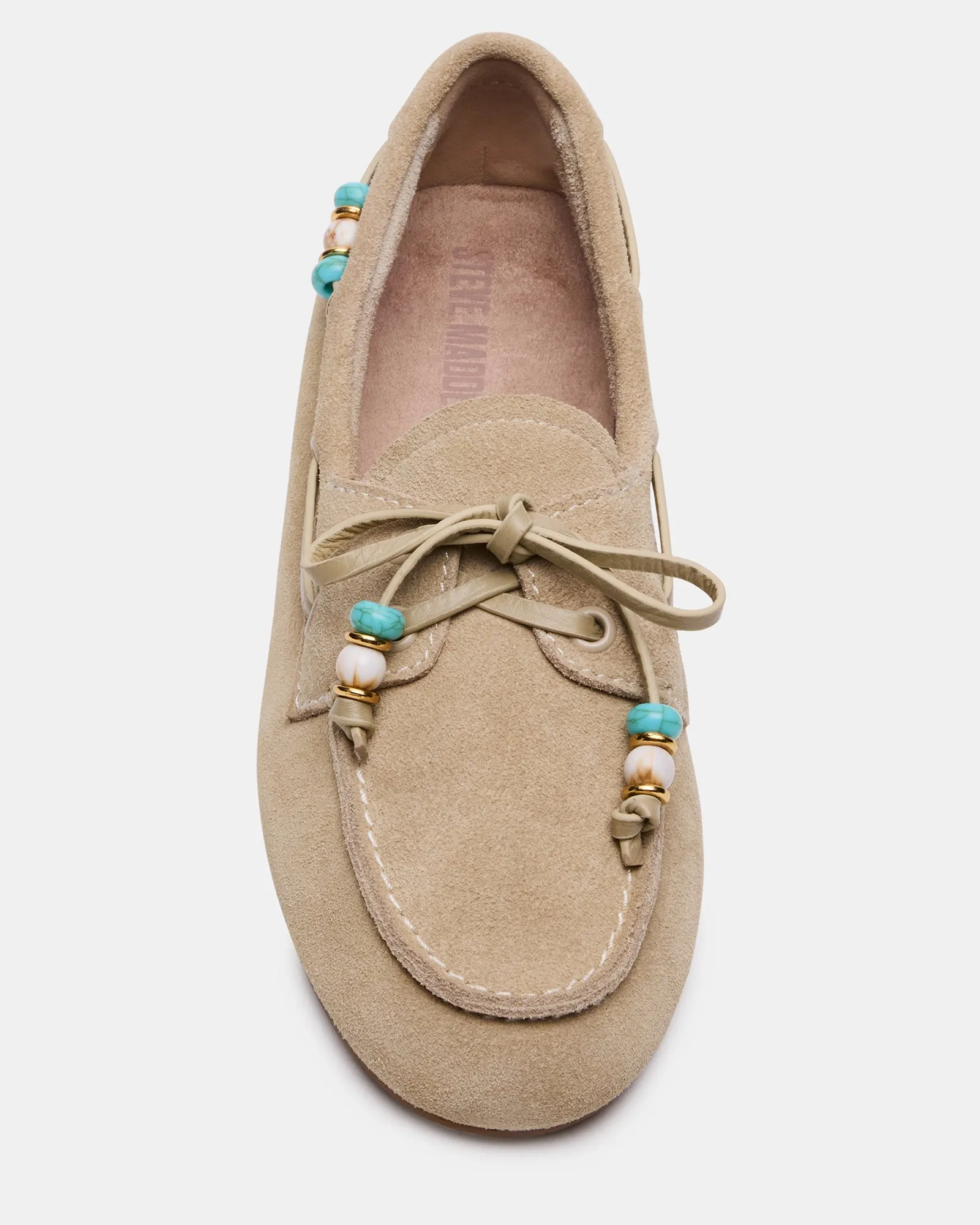 SAG BEADS SAND SUEDE sold by Steve Madden product image thumbnail 4