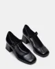 DARCEY BLACK PATENT sold by Steve Madden