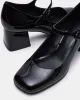 DARCEY BLACK PATENT sold by Steve Madden