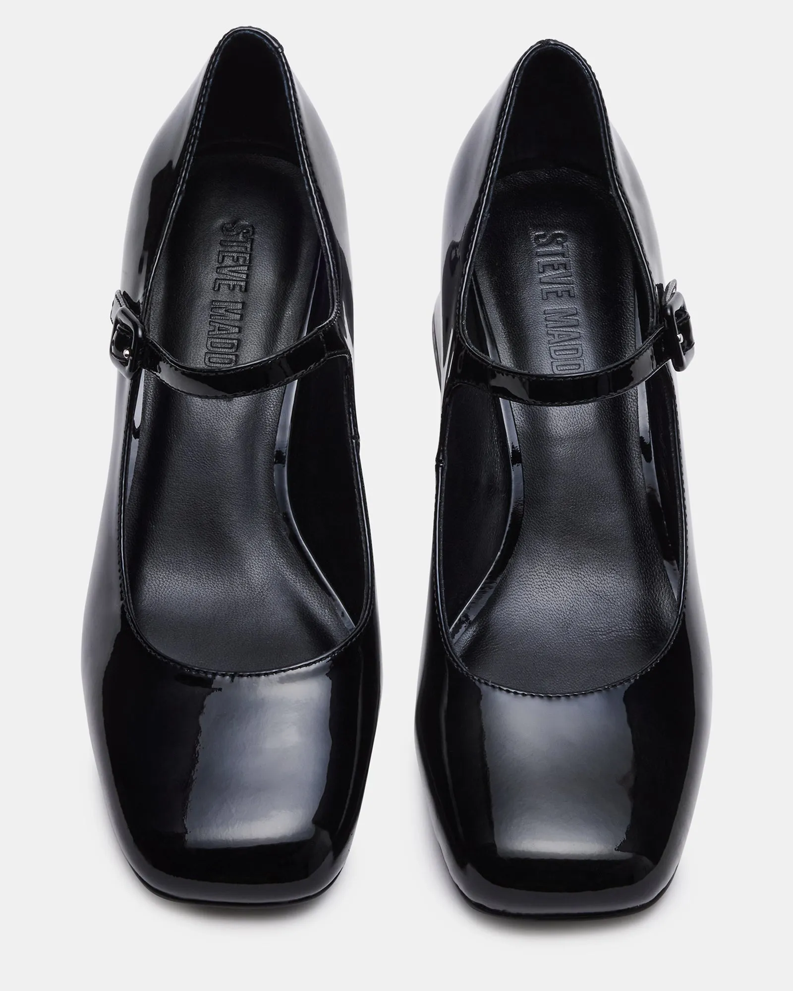 DARCEY BLACK PATENT sold by Steve Madden product image thumbnail 4