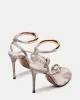 TIA BEIGE SNAKE sold by Steve Madden