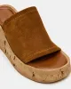 CELLAR CHESTNUT SUEDE sold by Steve Madden