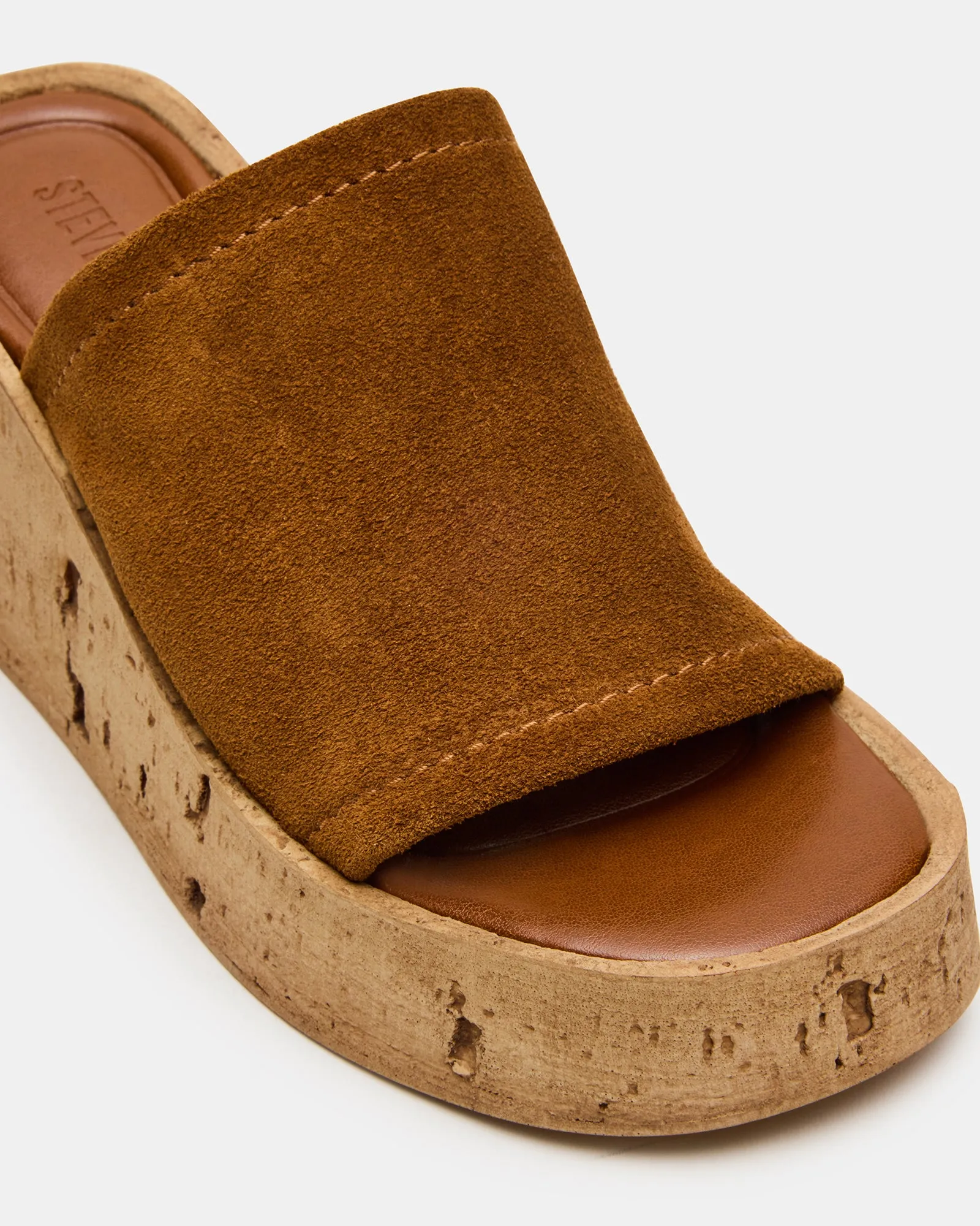 CELLAR CHESTNUT SUEDE sold by Steve Madden product image thumbnail 3