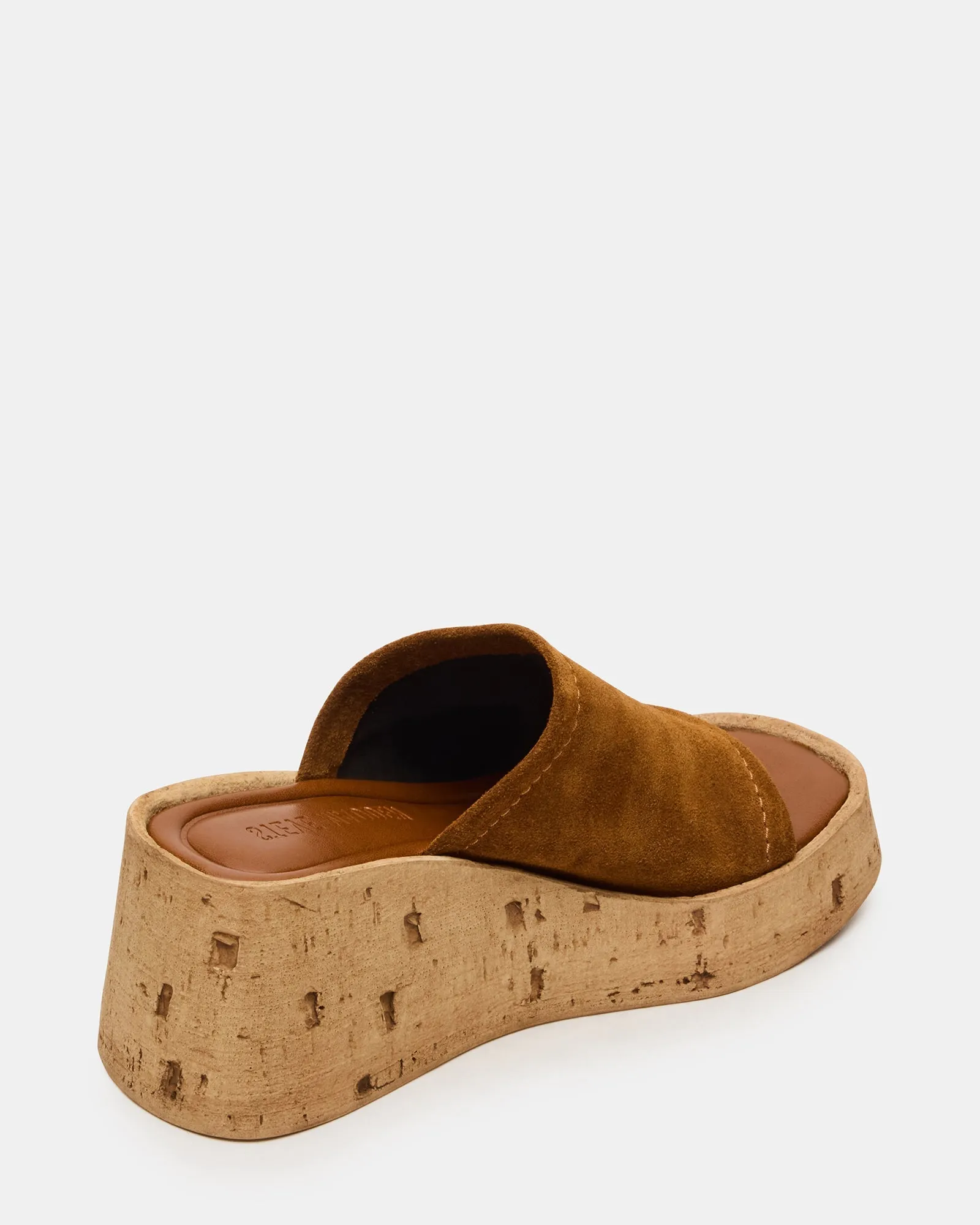 CELLAR CHESTNUT SUEDE sold by Steve Madden product image thumbnail 5