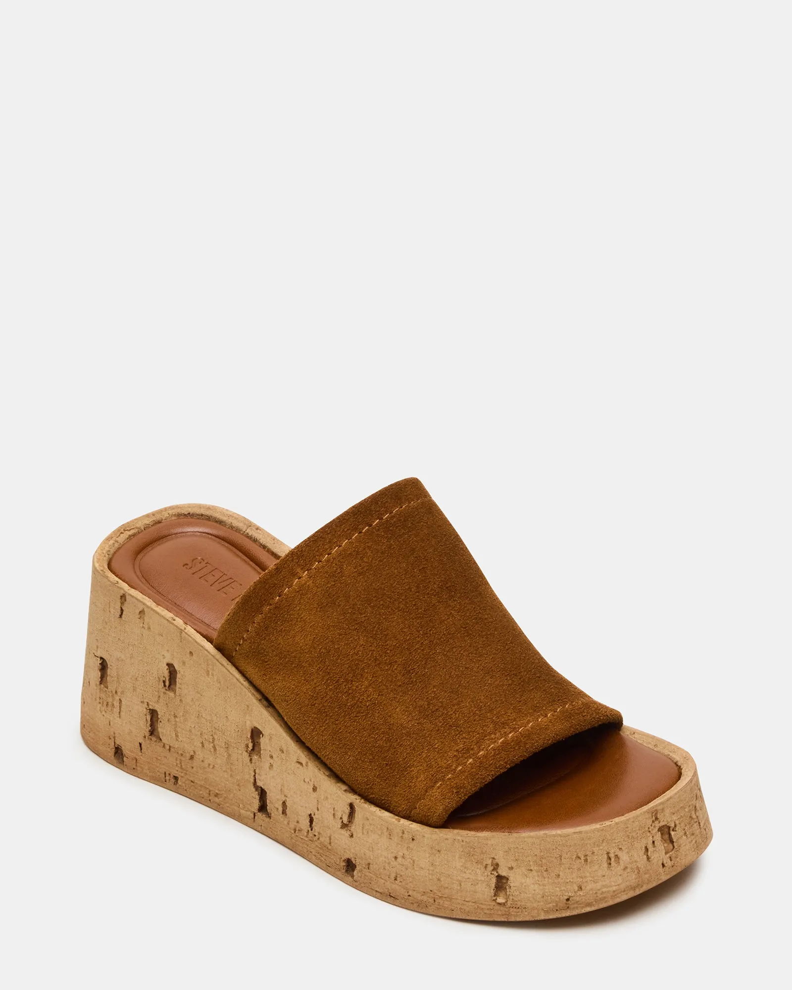 CELLAR CHESTNUT SUEDE sold by Steve Madden product image thumbnail 2