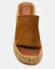 CELLAR CHESTNUT SUEDE sold by Steve Madden