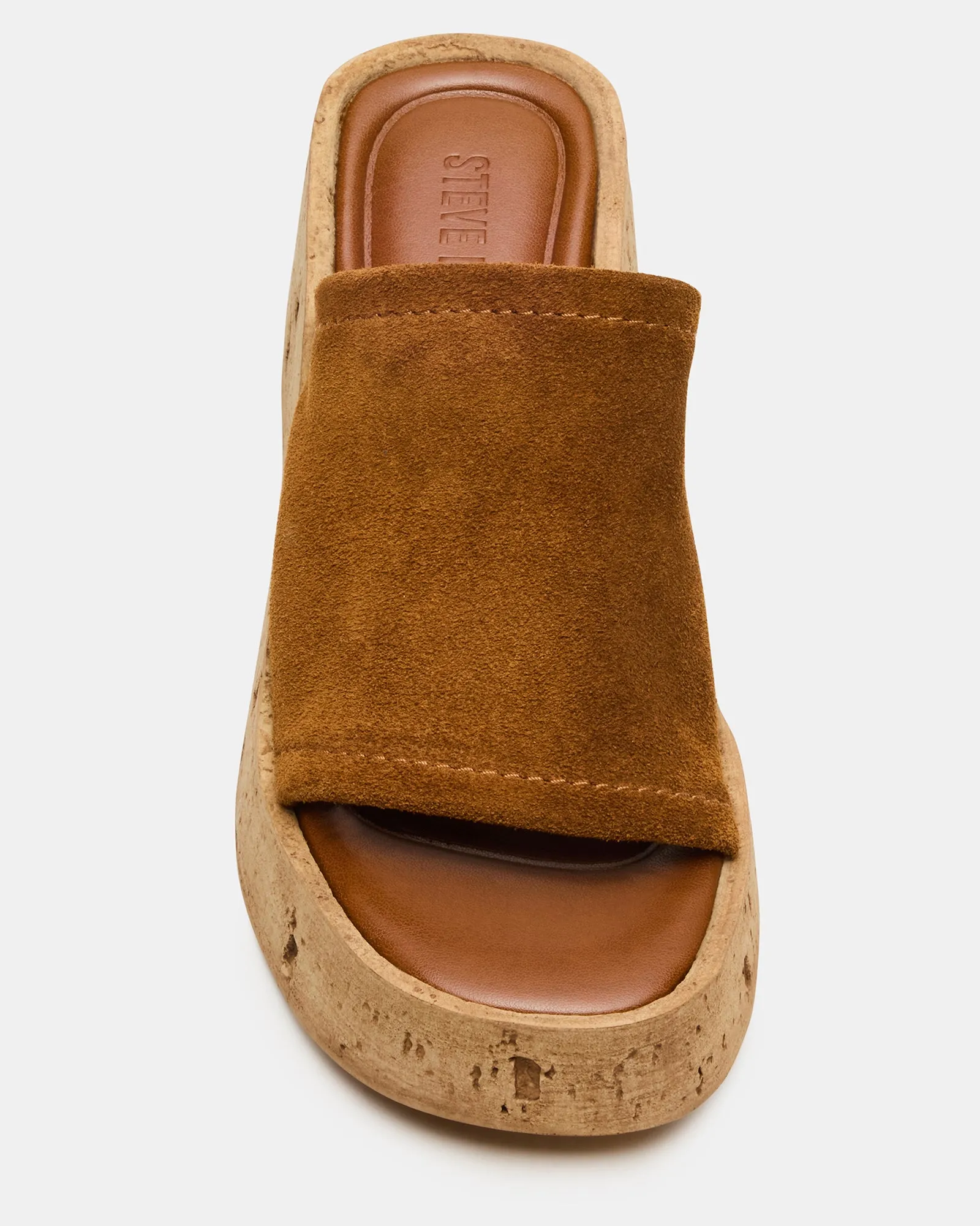 CELLAR CHESTNUT SUEDE sold by Steve Madden product image thumbnail 4