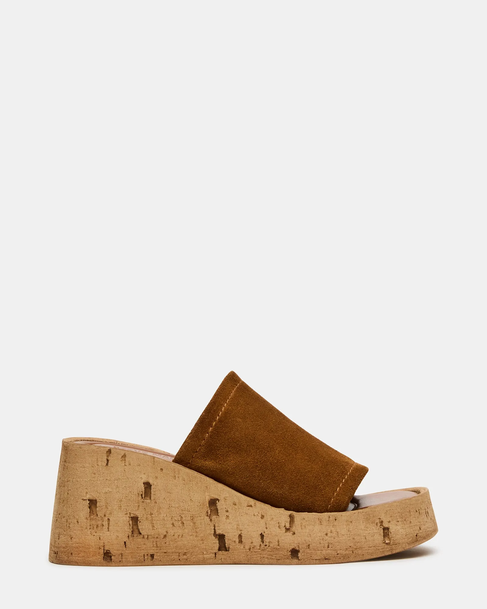 CELLAR CHESTNUT SUEDE sold by Steve Madden