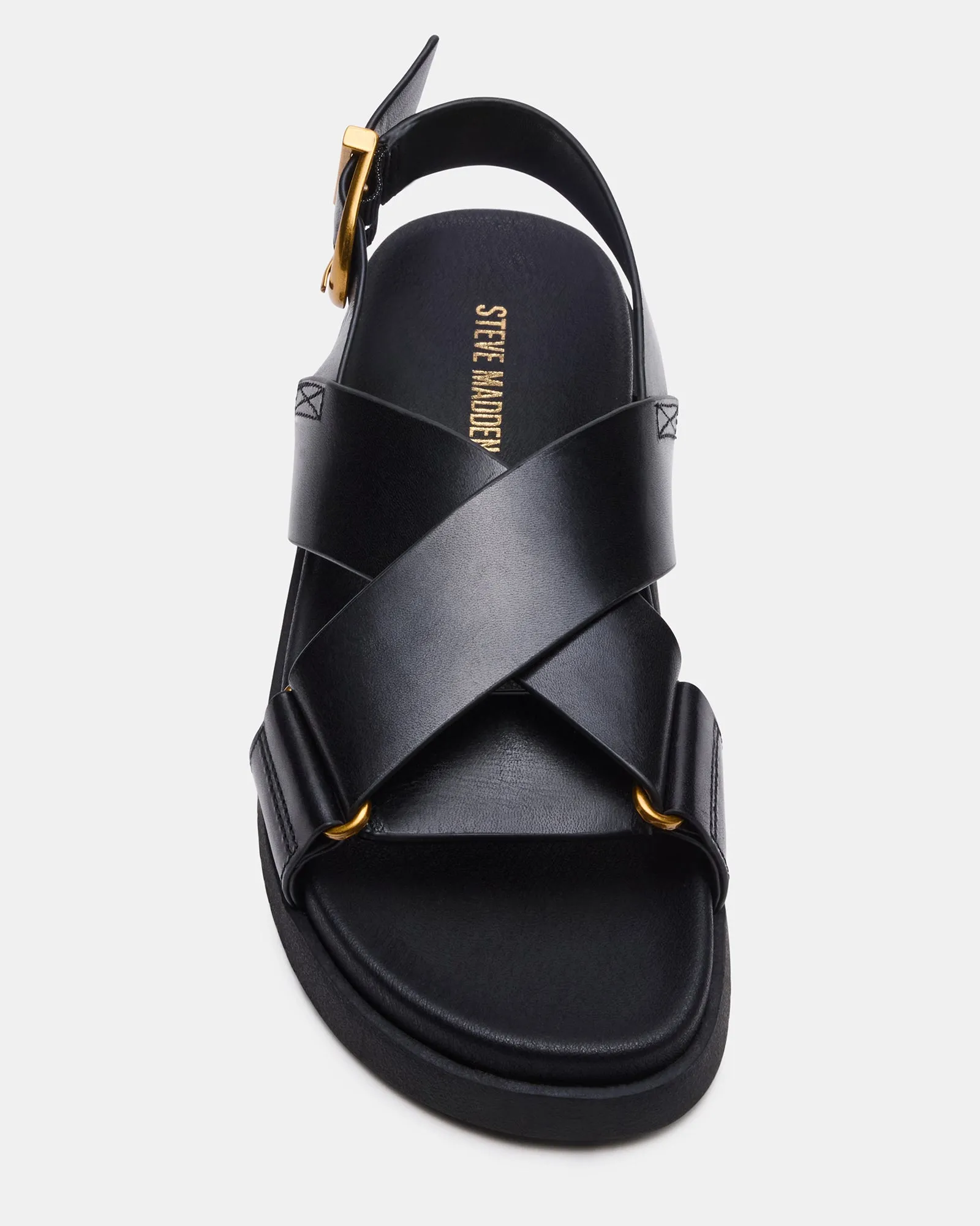 DONELLI BLACK LEATHER sold by Steve Madden product image thumbnail 4