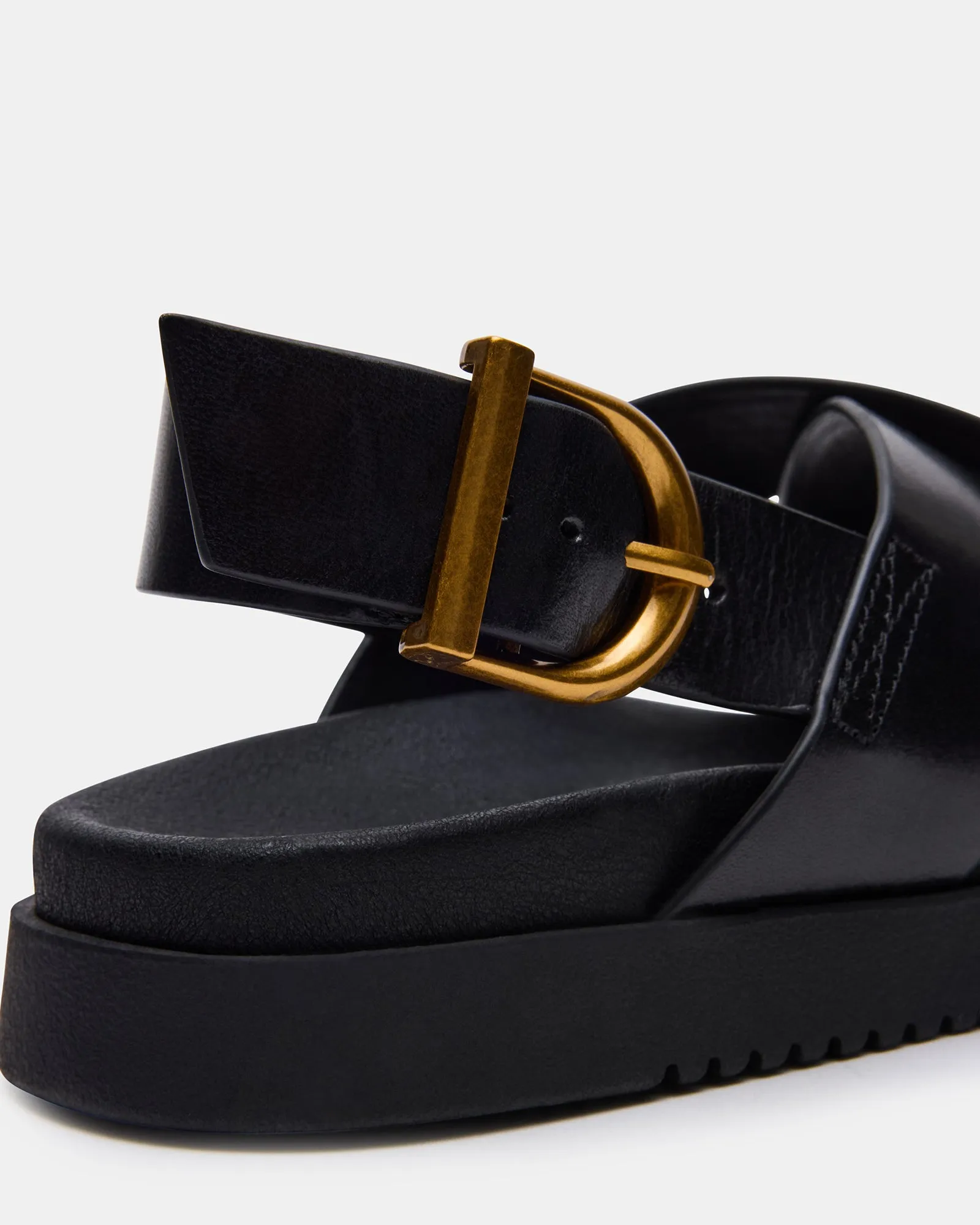 DONELLI BLACK LEATHER sold by Steve Madden product image thumbnail 3