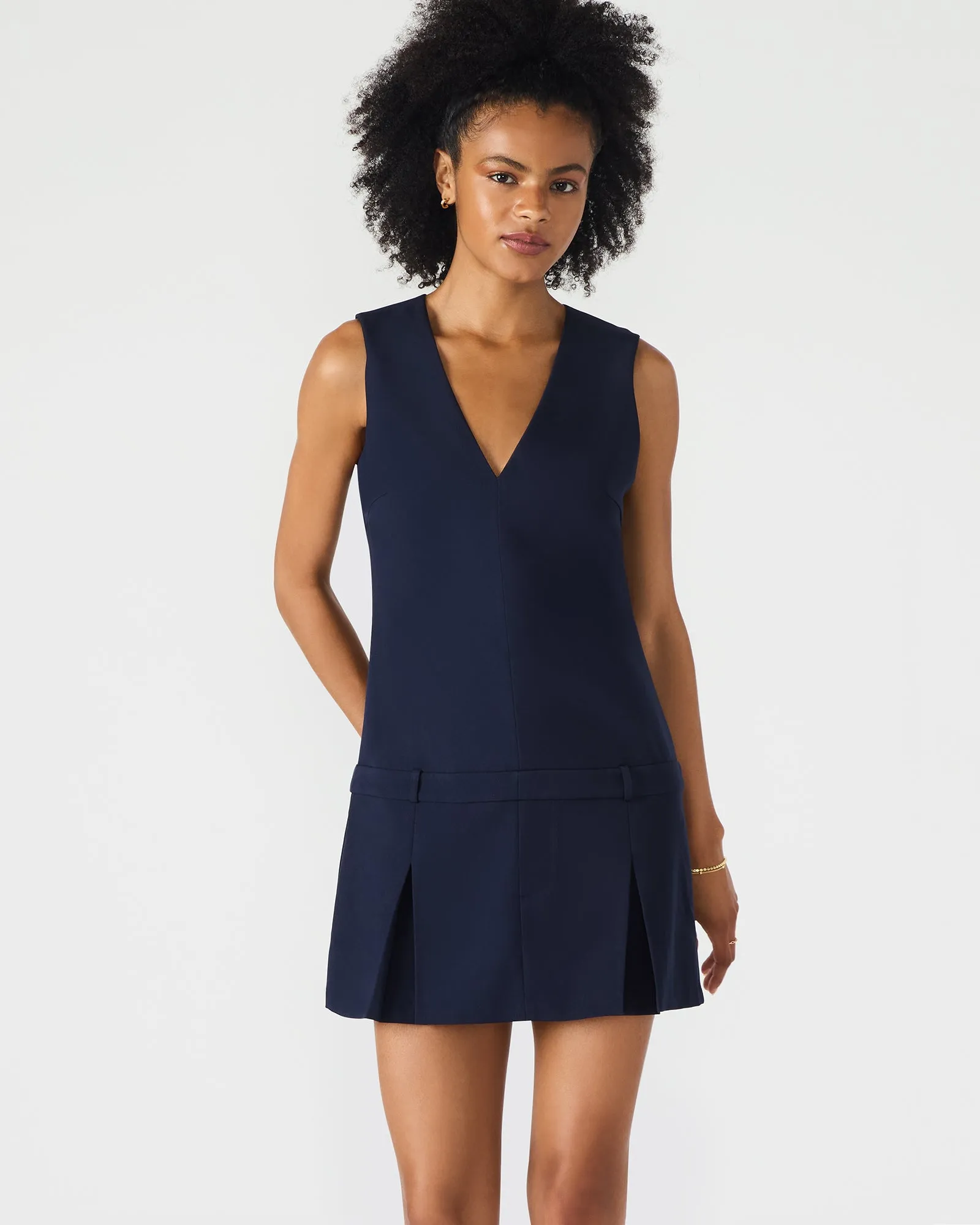 HENLEY DRESS MIDNIGHT sold by Steve Madden product image thumbnail 2