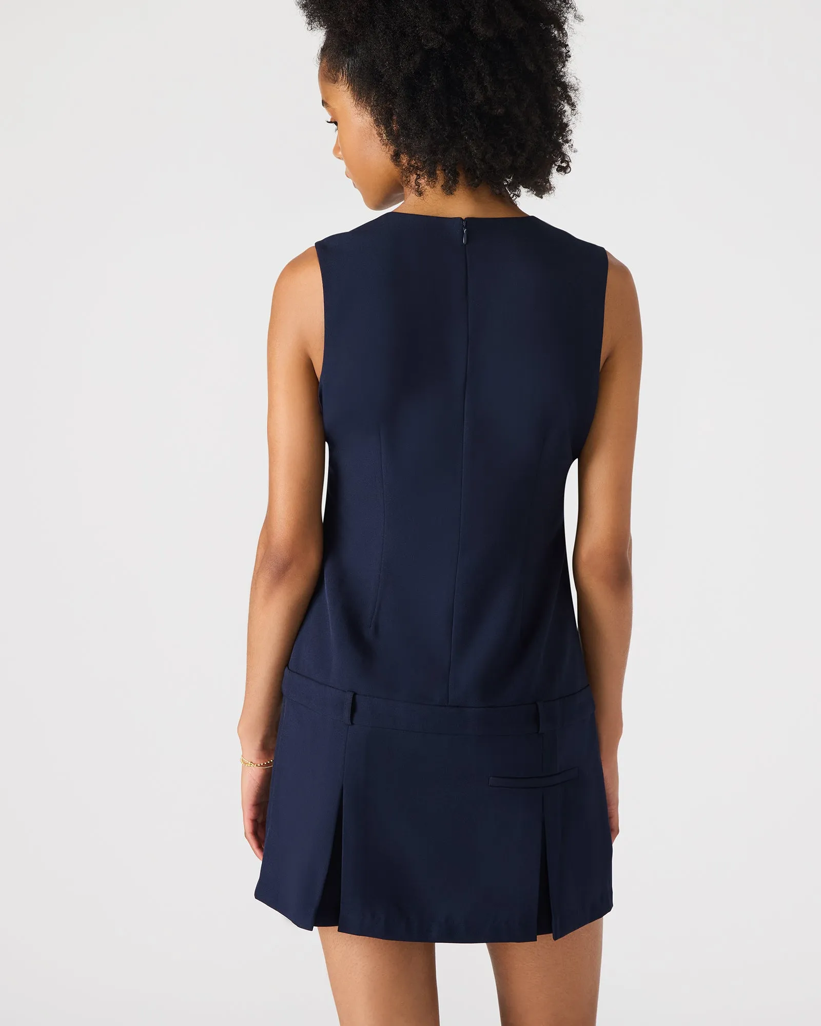HENLEY DRESS MIDNIGHT sold by Steve Madden product image thumbnail 4