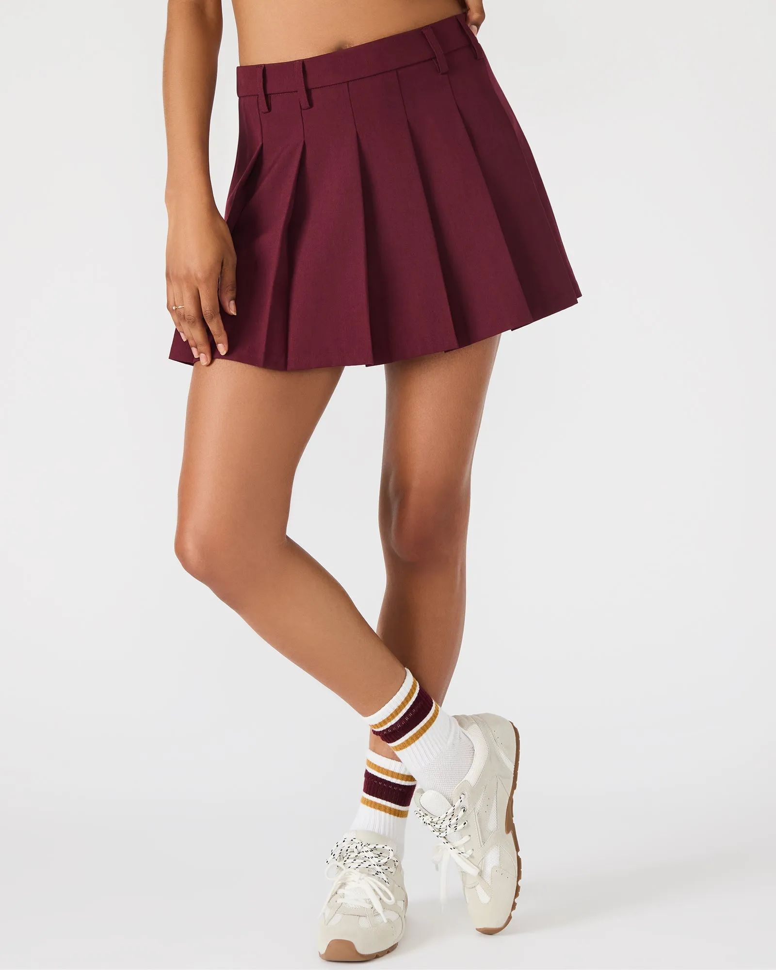 MARGO SKIRT WINE sold by Steve Madden product image thumbnail 4