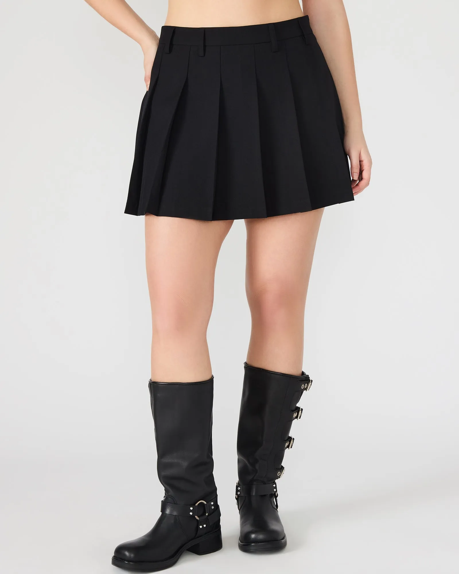 MARGO SKIRT BLACK sold by Steve Madden product image thumbnail 2