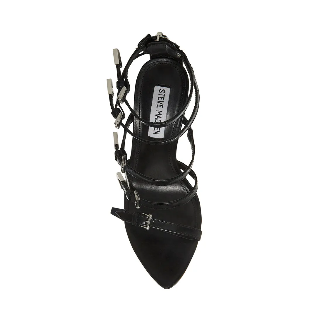 SIMONE BLACK LEATHER - SM REBOOTED sold by Steve Madden product image thumbnail 4