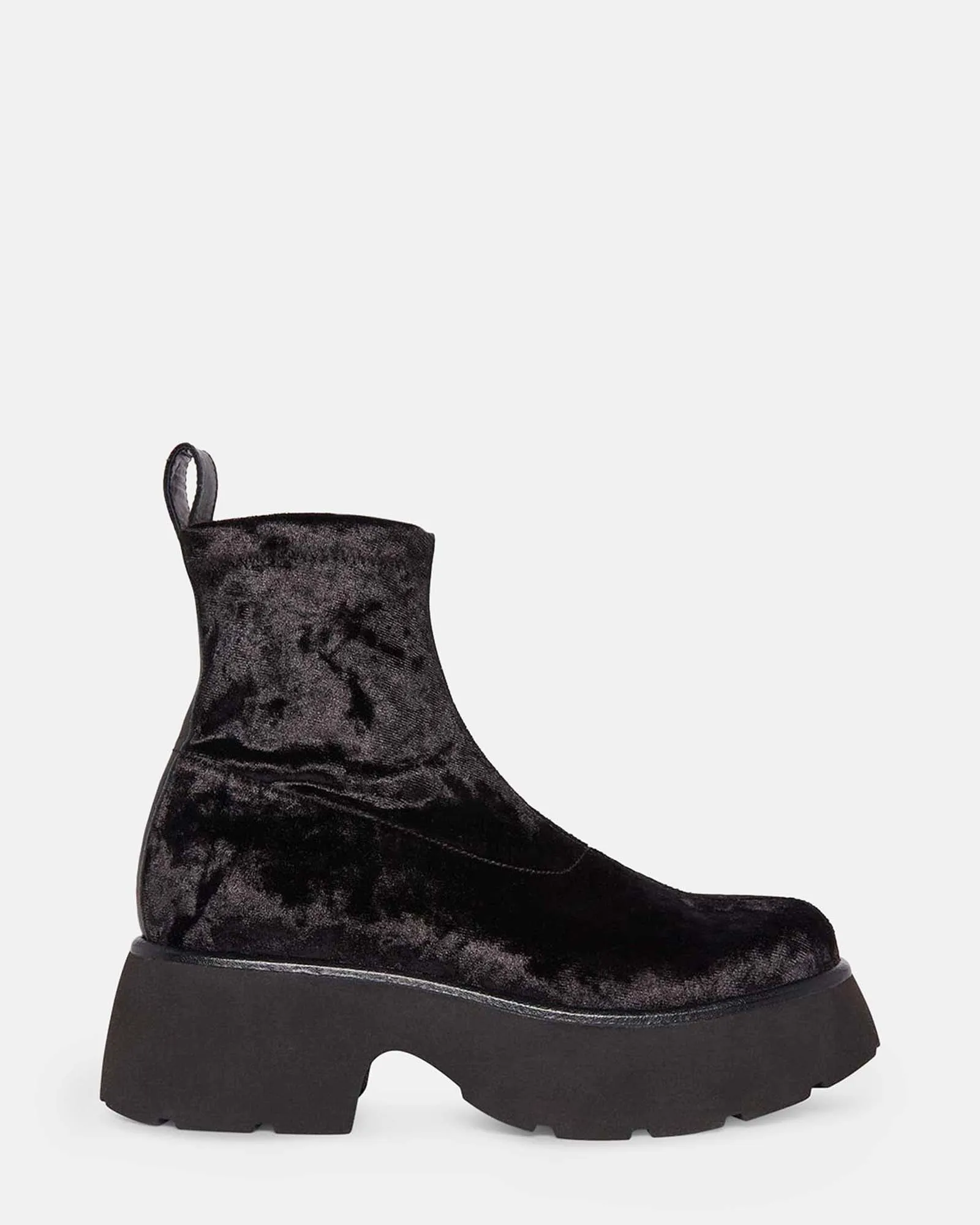 THELMA BLACK VELVET - SM REBOOTED sold by Steve Madden