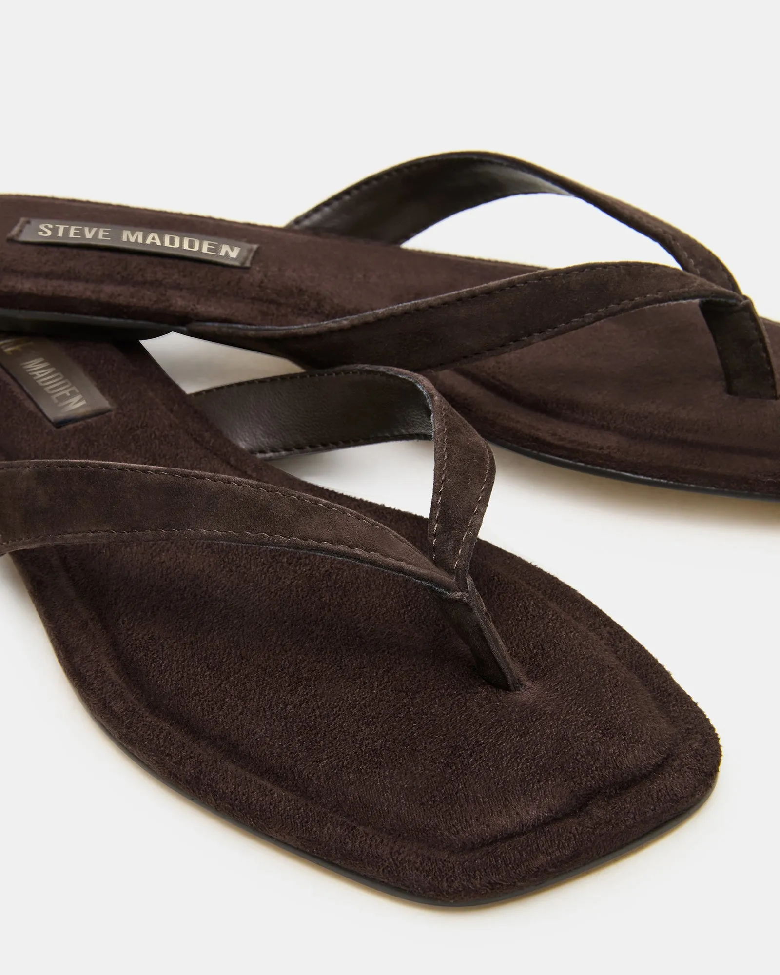 TRELLA BROWN SUEDE sold by Steve Madden product image thumbnail 3