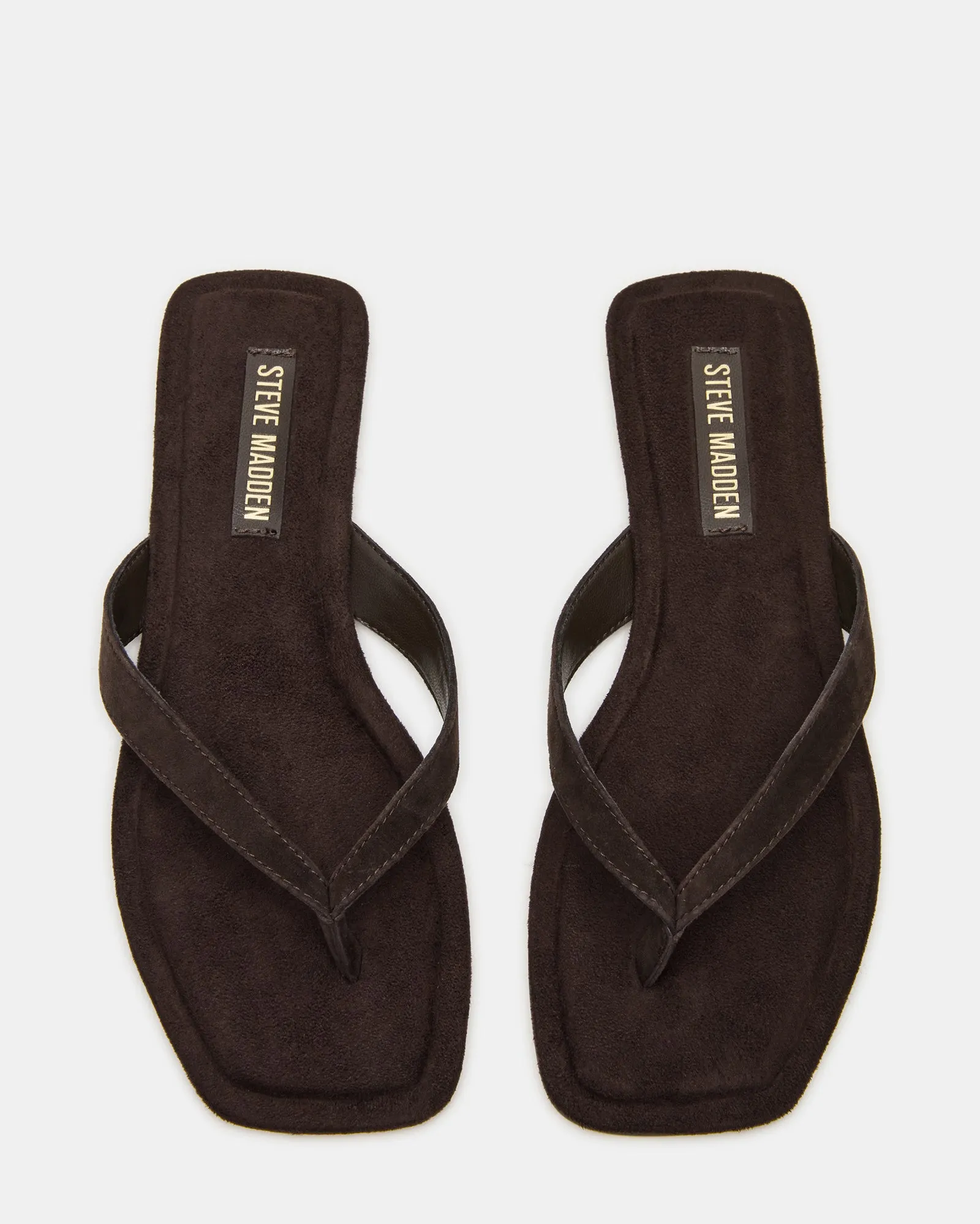TRELLA BROWN SUEDE sold by Steve Madden product image thumbnail 4
