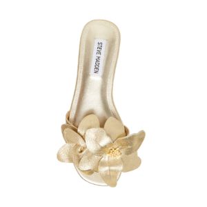 MELENA GOLD LEATHER sold by Steve Madden