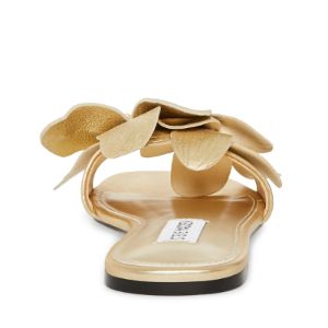 MELENA GOLD LEATHER sold by Steve Madden