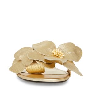 MELENA GOLD LEATHER sold by Steve Madden
