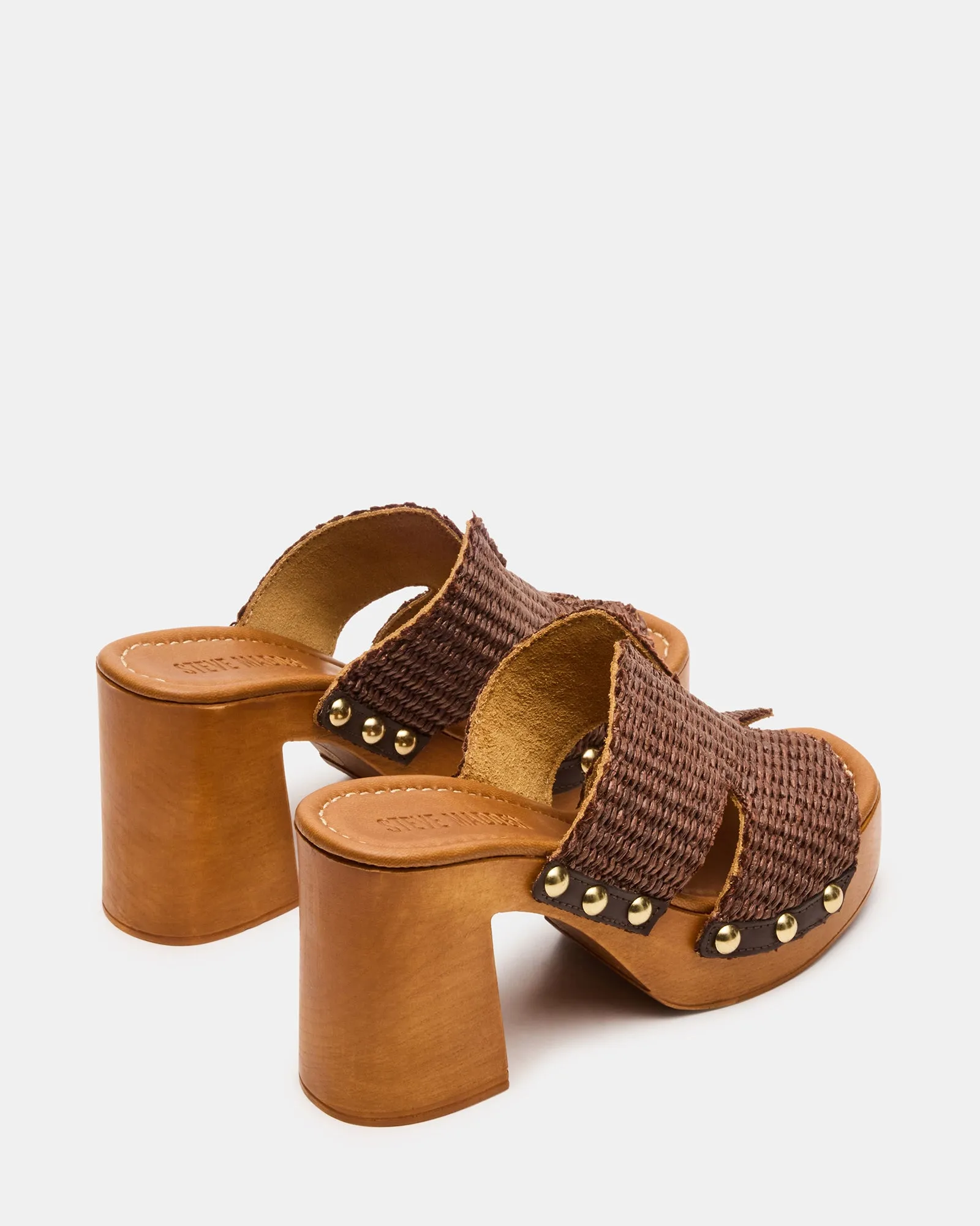 SUNKISSED BROWN RAFFIA sold by Steve Madden product image thumbnail 5