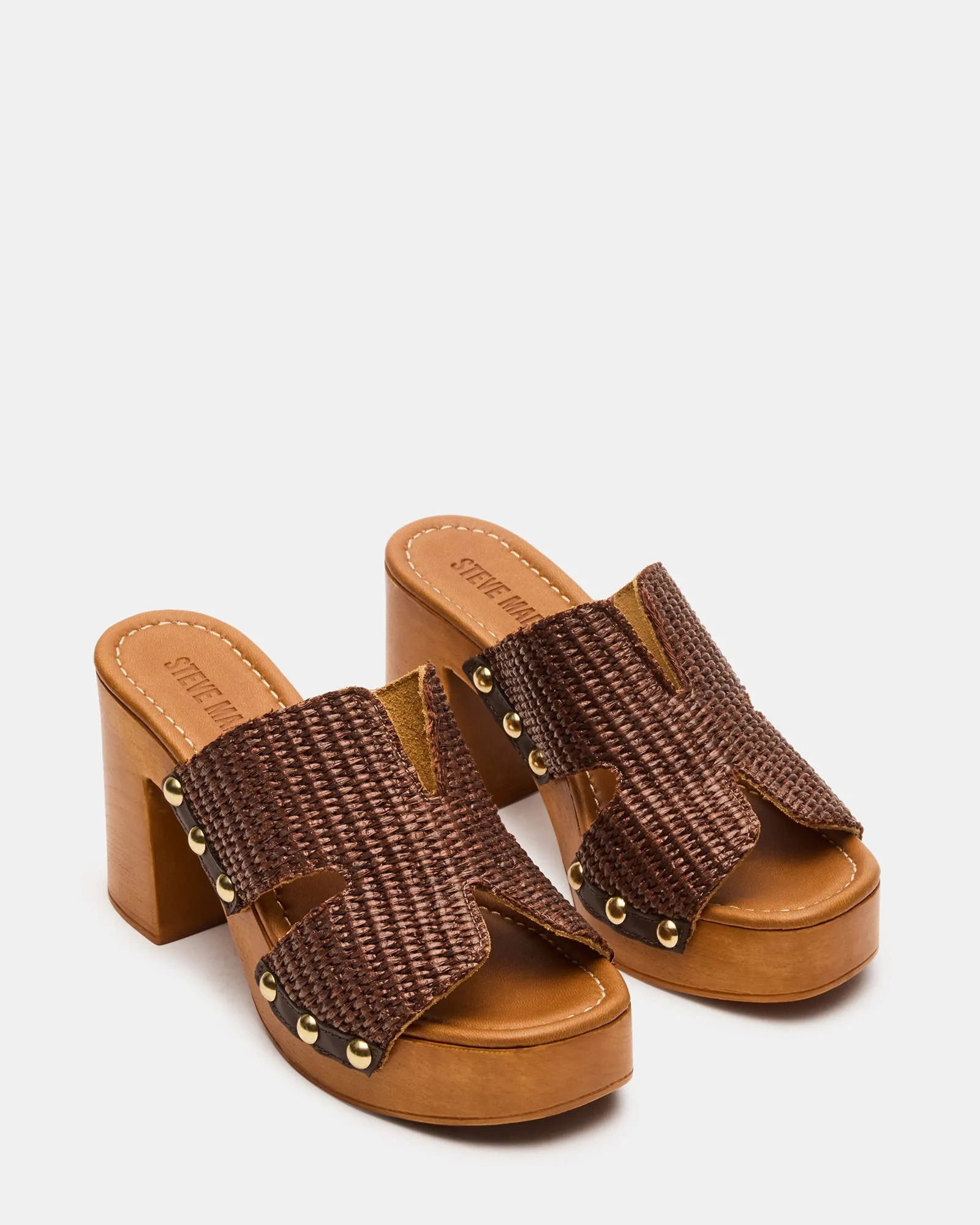SUNKISSED BROWN RAFFIA sold by Steve Madden product image thumbnail 2