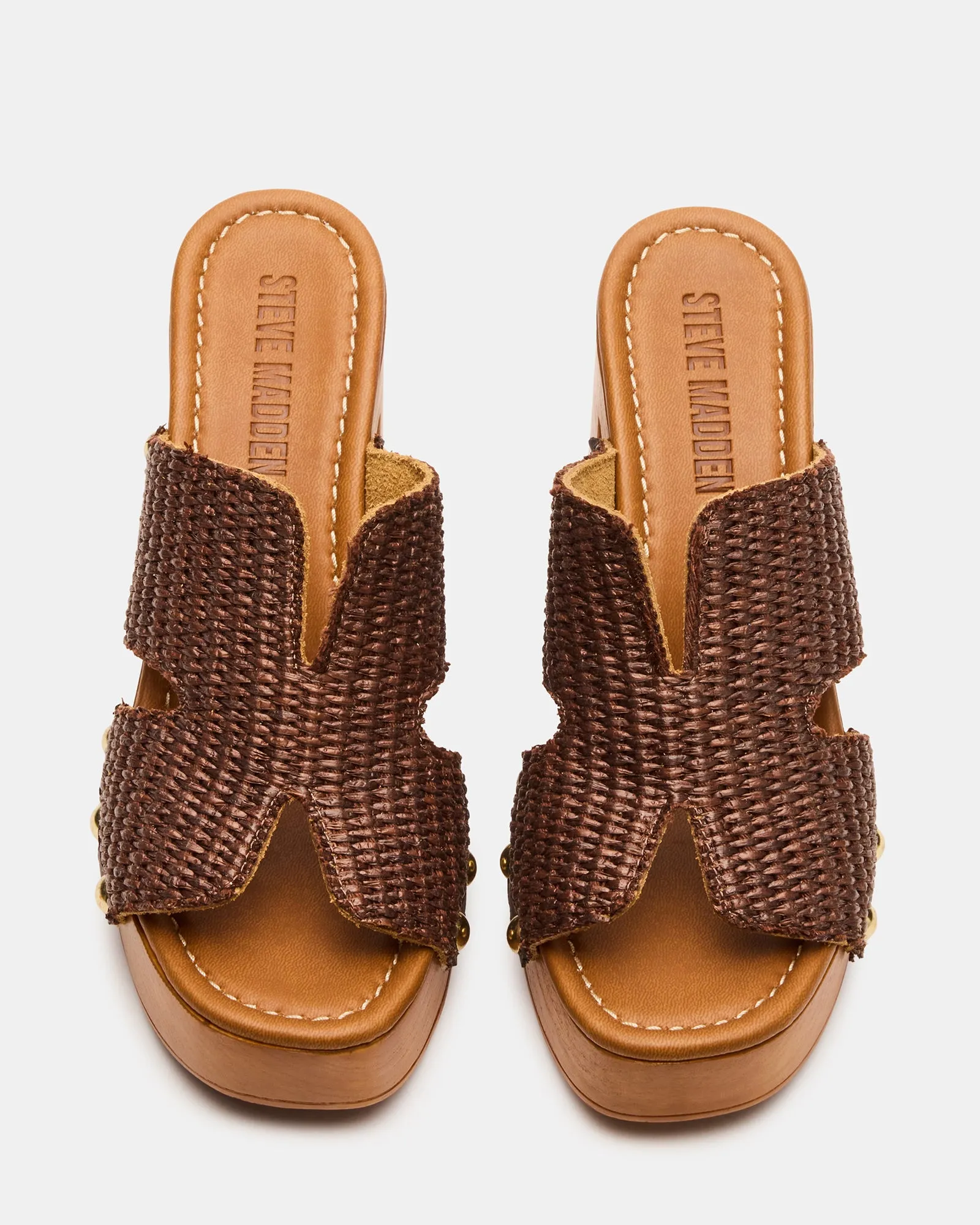 SUNKISSED BROWN RAFFIA sold by Steve Madden product image thumbnail 4