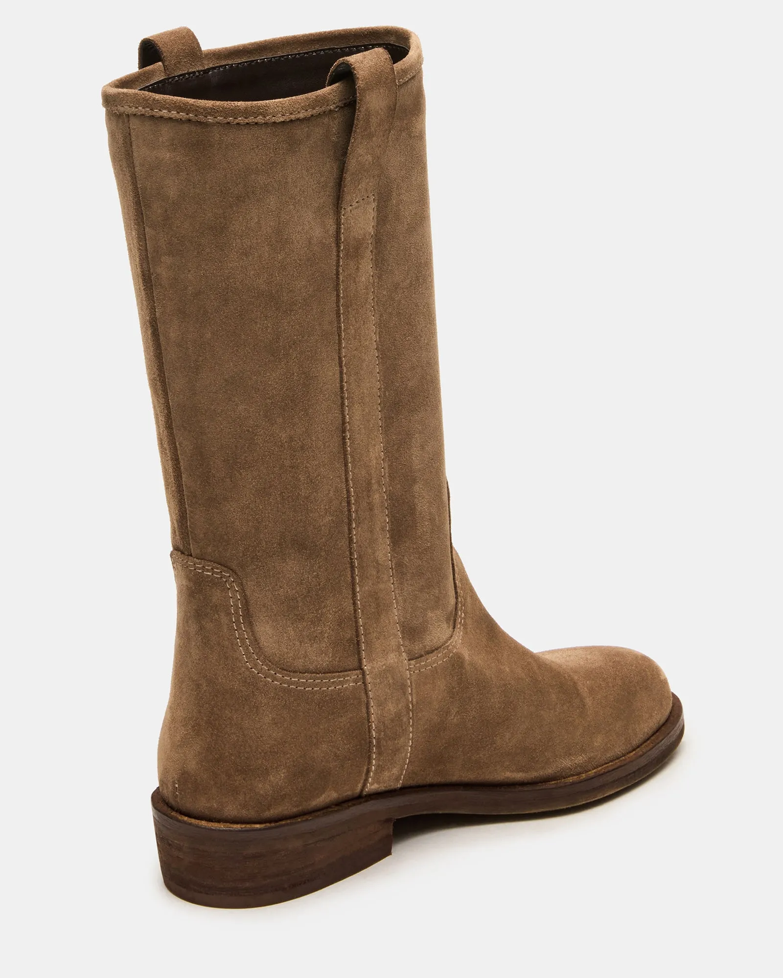 DUNSTER CHESTNUT SUEDE sold by Steve Madden product image thumbnail 5