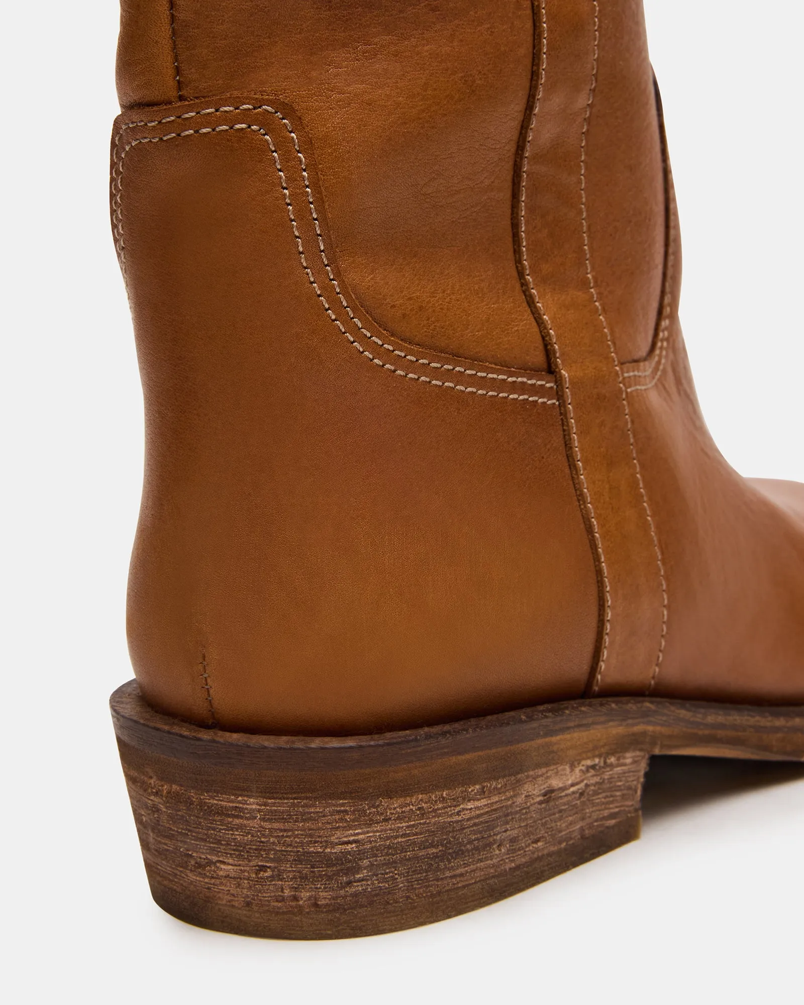 DUNSTER TAN LEATHER sold by Steve Madden product image thumbnail 3