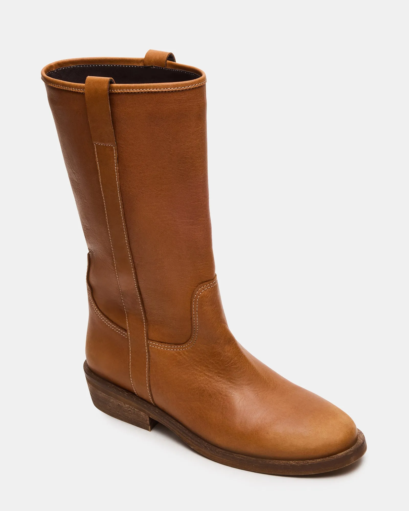 DUNSTER TAN LEATHER sold by Steve Madden product image thumbnail 2
