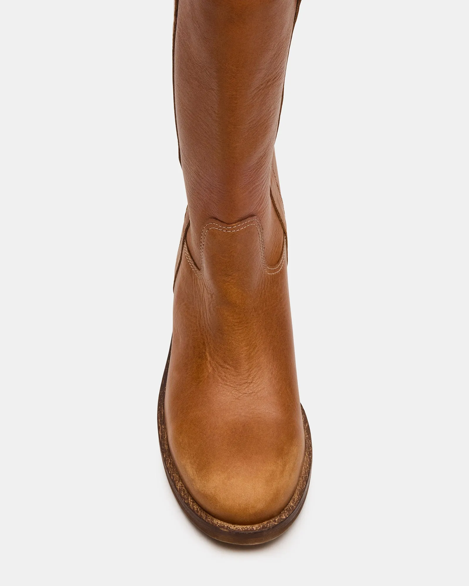 DUNSTER TAN LEATHER sold by Steve Madden product image thumbnail 4