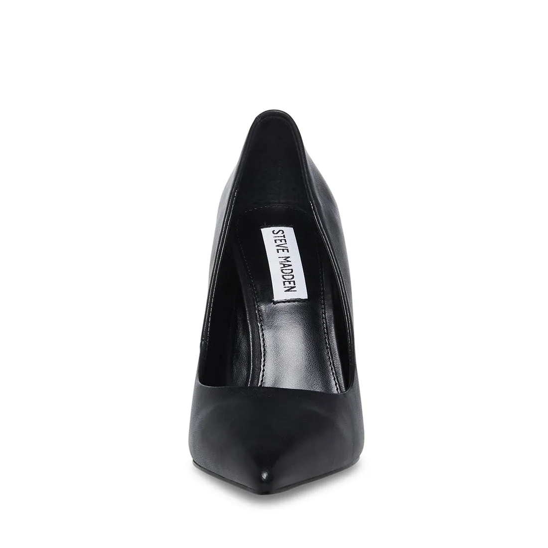 PICKEE BLACK LEATHER - SM REBOOTED sold by Steve Madden product image thumbnail 3